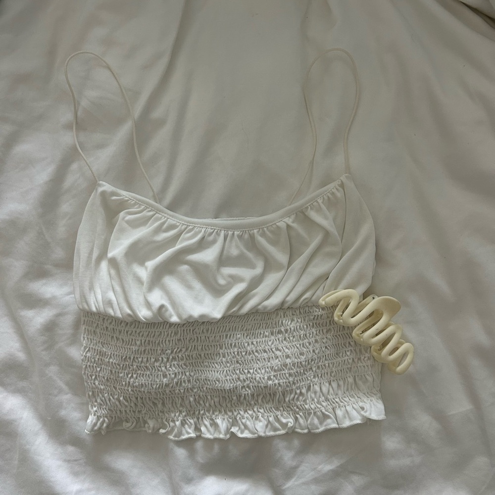 White Cami Top